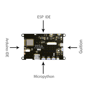 Placa de Pantalla IPS Guition ESP32-S3 de 4.3 Pulgadas y 480×272 |   Módulo HMI LVGL con 8MB de PSRAM, Kit de Desarrollo Táctil Capacitivo con Wi-Fi/BLE W860 - Product Image 2