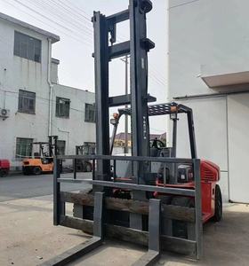 Vente chaude d'occasion Heli CPCD70 Mini moteur et moteur de chariot élévateur diesel de 7 tonnes à faibles heures de travail de haute qualité à vendre Shanghai - Product Image 2