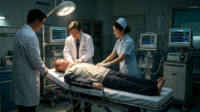 Sistema de Entrenamiento de Emergencia Digital para Adultos con Certificación CE, Recursos de Enseñanza de Ciencias Médicas, Maniquí de RCP para Primeros Auxilios