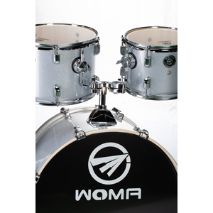 Juego de Batería Acústica para Adultos, 5 Tambores y 2 Platillos, Instrumento de Percusión, Fabricación OEM - Product Image 3