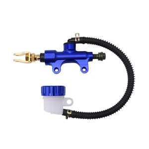 אוניברסלי בעל אחורי בלם מאסטר צילינדר אופנוע מצמד חלקים מערכת שינוי עם משאבת מאסטר מצמד cnc - Product Image 4