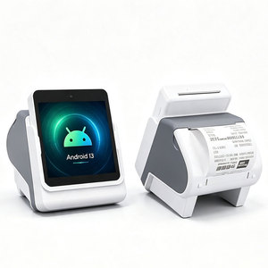 Punto de Venta Dinámico <span class=keywords><strong>con</strong></span> QR y NFC para Pagos sin Contacto, <span class=keywords><strong>con</strong></span> Impresora Rápida y Pago <span class=keywords><strong>con</strong></span> Tarjeta Z80-V5 - Product Image 1