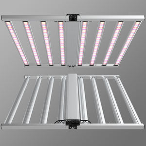 AGLEX 800W Planta de interior hidropónica LED Grow Light IP65 Blanco Emisión Cuerpo de aluminio Azul Rojo Bloom Aplicación - Product Image 1