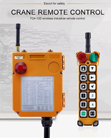 Télécommande radio sans fil F24-12D Telecrane à 12 boutons et deux vitesses pour pont roulant et palan