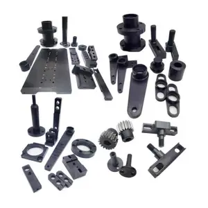 Servicio de mecanizado de torneado CNC OEM, fabricación de acero inoxidable de precisión personalizada, supresor de piezas mecánicas anodizadas de latón