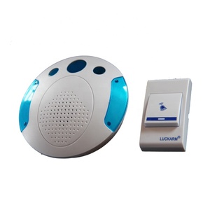 <span class=keywords><strong>Carillon</strong></span> rond sans fil pour sonnette de porte - Product Image 2