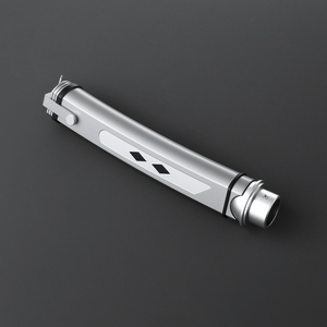 Nexussabers แกนหมุน <span class=keywords><strong>Ahsoka</strong></span> <span class=keywords><strong>Tano</strong></span> lightsaber โลหะ hilt RGB baselit ทนทานบอร์ดโปรไฟล์ XENO3.0พิกเซลพร้อมลำโพงเบส - Product Image 4