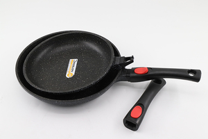 Poêle à frire en aluminium moulé sous pression avec poignée <span class=keywords><strong>amovible</strong></span> - Product Image 6