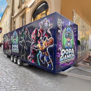 Camion de restauration rapide sur roues, multifonctionnel, personnalisable, populaire, pour concession en 2025 - Product Image 2