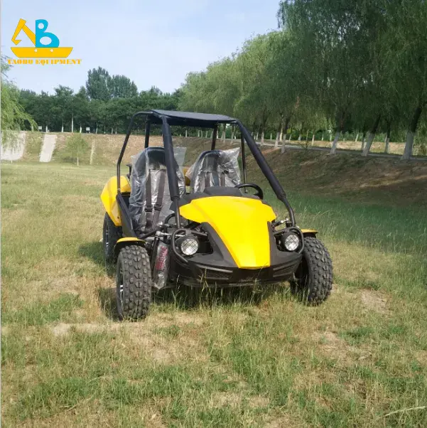 Véhicule agricole tout-terrain pour adultes, quad 4x4, 2 sièges, 200cc, buggy, utv