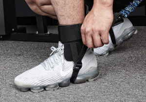 CZFIT Ensemble de Bandes de Résistance pour Entraînement de Vitesse et d'Agilité avec Sangles de <span class=keywords><strong>Cuisse</strong></span> et de Cheville, Bandes de Squat en TPE pour Entraînement de Rebond - Product Image 6