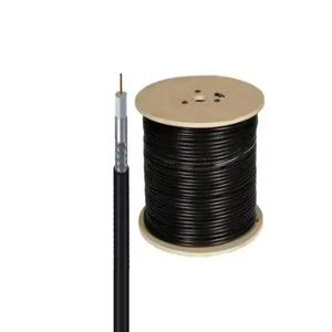Cable de Antena Negro LMR200, Cable Coaxial - Product Image 1