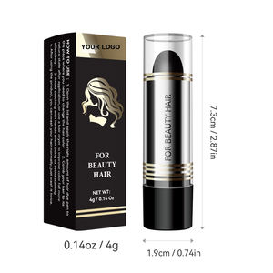 Stylo de coloration capillaire semi-permanent Grey Away pour retoucher les racines, couleur de cheveux, crayon de retouche pour couvrir les cheveux gris et blancs, pour femmes - Product Image 2