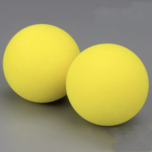 CE Phê Duyệt Trọng Lượng Nhẹ Biến Thể Màu Tái Chế Bọt Pit Balls Trẻ Em Chơi Trong Nhà Đồ Chơi Bóng <span class=keywords><strong>Eva</strong></span> Bọt Bóng 60 Mm - Product Image 2