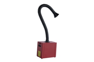 Venta superior láser extractor de humos con un solo de extracción de humos brazo capucha industrial Filtro de humo portátil absorbedor de humo - Product Image 5