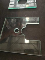 Machine de perçage et de fraisage CNC horizontale à 3 axes avec pompe et moteur PLC pour utilisation dans les salles de douche