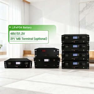 루미텍 Lumitech-R01 48V 200Ah 100AH LiFePO4 배터리 팩 CAN/RS485 16 병렬 10KW 5KW 슈퍼 용량 6000 + 사이클 태양 광 BMS - Product Image 6