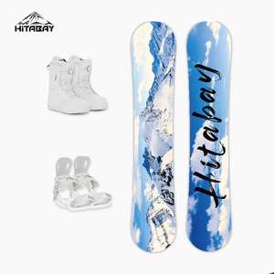 Almacén de RU, UE y EE. UU. En stock Tabla de esquí Snowboard Tallado Snowboards y esquís Deportes al aire libre de invierno para adultos y niños - Product Image 3