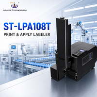 Machine d'application d'étiquettes à impression automatique IPS ST-LPA108T, étiquetage de données variables pour les sachets alimentaires