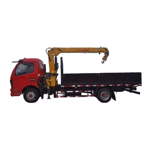 <span class=keywords><strong>Camion</strong></span> à benne basculante Dongfeng de 6 roues d'<span class=keywords><strong>occasion</strong></span> Howo <span class=keywords><strong>3</strong></span> tonnes avec <span class=keywords><strong>grue</strong></span> - Product Image 3