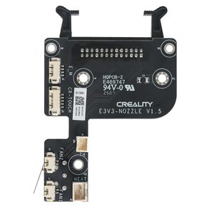 Plaque adaptatrice PCB pour buse Creality E3V3 V1.5, module de raccordement Hotend, pièce de rechange pour imprimante 3D, accessoire en plastique - Product Image 2