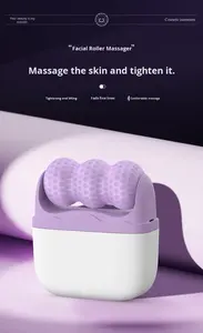 Rouleau de glace <span class=keywords><strong>à</strong></span> double <span class=keywords><strong>tête</strong></span> pour <span class=keywords><strong>le</strong></span> visage, les poches sous les yeux, <span class=keywords><strong>le</strong></span> soulagement des migraines, des blessures mineures, massage facial froid, outil de beauté pour <span class=keywords><strong>la</strong></span> peau - Product Image 2