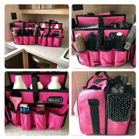 Outil transporter étui de coiffure teinter Kits d'équipement de coupe de cheveux sac sac d'équipement professionnel Salon de coiffure styliste sac à outils