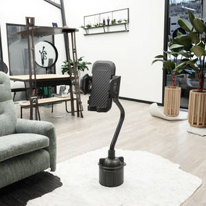 ขายส่งจากโรงงาน ที่วางโทรศัพท์มือถือใน<span class=keywords><strong>รถ</strong></span>ยนต์แบบยึดแก้วน้ำ ปรับระดับได้ ขาตั้งโทรศัพท์แบบคอห่าน ที่วางโทรศัพท์ในที่วางแก้วน้ำ - Product Image 3