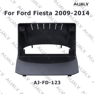 Écran tactile universel pour voiture, autoradio, Carplay Android 9 pouces avec lecteur DVD pour Ford <span class=keywords><strong>Fiesta</strong></span> 2009-2014, cadre de voiture - Product Image 2