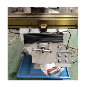 Китайский бренд 4HW 4H револьверный фрезерный станок универсальный вертикальный фрезерный станок - Product Image 2