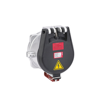 Üretici üç fazlı 400VAC 3P + N + E IP67 su geçirmez 200A 250 Amp 400A endüstriyel fiş