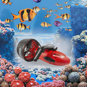 DELANHUWI Scooter Subacqueo Resistente e Impermeabile con Velocità di 0,8 m/s, Batteria al Piombo-Acido 24V per Immersioni e Uso in <span class=keywords><strong>Mare</strong></span> nel Turismo Costiero - Product Image 3