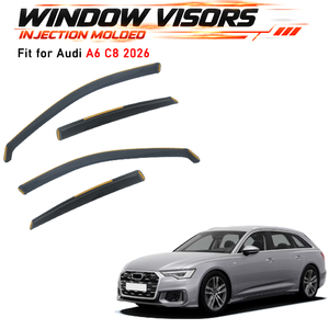Déflecteurs de fenêtre latérale pare-pluie pour Toyota Cruiser 2019-2020 accessoires auto - Product Image 1