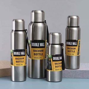 Botella Deportiva de Acero Inoxidable con Aislamiento al Vacío para Senderismo, Montañismo, Ciclismo y Viajes - Product Image 3