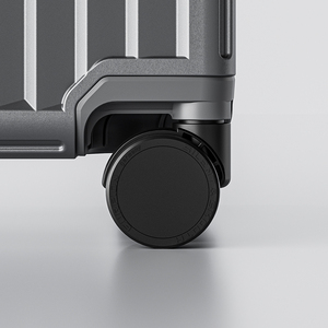 Walktrip Premium Aluminum-Frame <strong>Suitcase</strong> with TSA Customs Combination <strong>Lock</strong>, Spinner Wheels and Dry-Wet Separation Compartment - Product Image 4