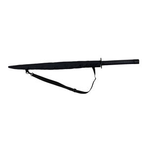 <span class=keywords><strong>Parapluie</strong></span> droit pour homme, design créatif, <span class=keywords><strong>katana</strong></span> japonais, sabre samouraï, forme de longue épée noire, poignée en forme d'épée - Product Image 4