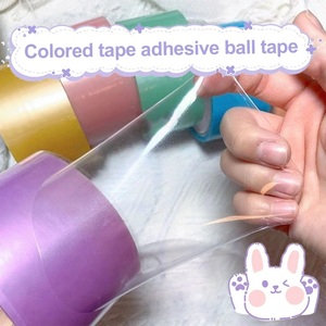 Ruban Adhésif Nano Sûr et Non Toxique pour Ballons d'Eau, Kit Créatif DIY pour la Fabrication de Boules et Bulles Collantes pour Enfants, Vente en Gros OEM - Product Image 4