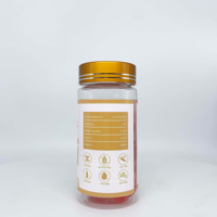 Gommes blanchissantes avancées-Éclat de jeunesse, décoloration des taches, anti-âge | Glutathion + Collagène + Vitamines