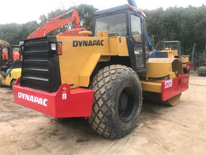 Rodillo vibratorio Dynapac CA30D Rodillo de tambor único usado Ca25 Ca30 Ca251 Ca301 - Product Image 4