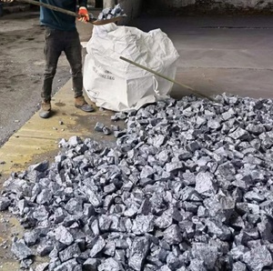 Silicio Metálico Original de Ningxia Gansu, Modelo 4402, Origen Henan, Composición Si Fe Al Ca, Bloques Irregulares para la Fabricación de Acero - Product Image 1
