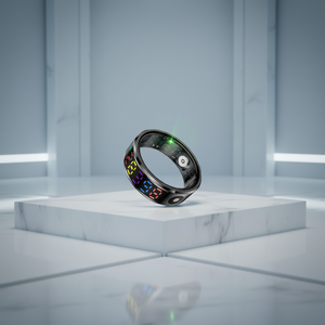 Anillo Inteligente OEM, Monitor de Oxígeno y Sueño Multideportivo, Batería de Larga Duración <span class=keywords><strong>con</strong></span> Estuche de Carga Inalámbrica, Admite Logotipo y Empaque Personalizados - Product Image 1