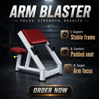 Chaise pliante professionnelle pour pasteur, équipement de fitness pour la maison et la salle de sport, entraîneur de biceps