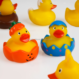 Pizza Mechanic <strong>Duck</strong> Yellow PVC Christmas <strong>Rubber</strong> <strong>Ducks</strong> Assorted Bath Tub Toys <strong>Bulk</strong> Floating Bath Toys Squeaky Mardi Gras Holiday - Product Image 1