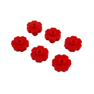 No.3742 plante fleur petit <span class=keywords><strong>ensemble</strong></span> de jouets créatifs en plastique ABS blocs de construction de scène d'assemblage en vrac - Product Image 4