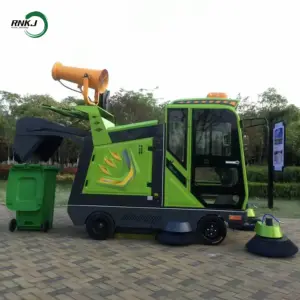 Equipo eléctrico de limpieza automática, máquina barredora de suelo