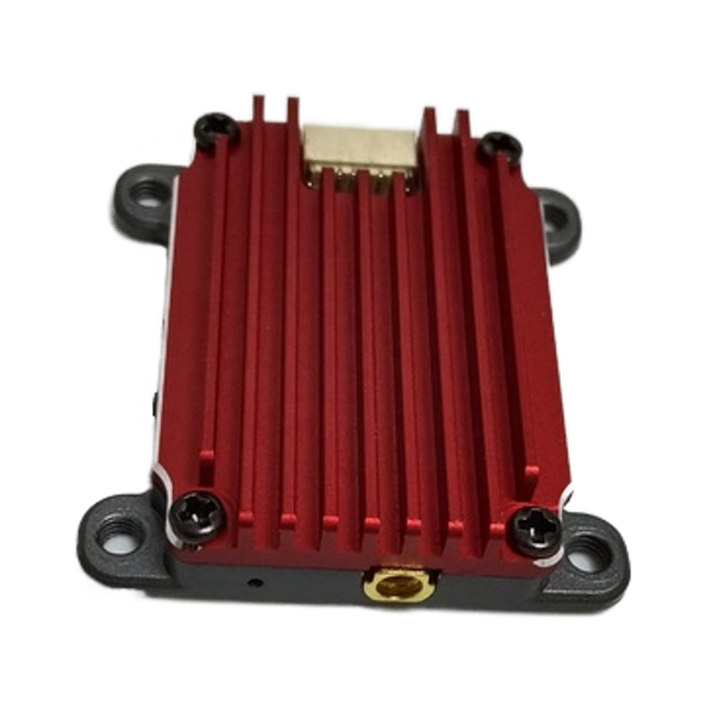 OEM 5.8G 1.6W VTX Image Transmission 7-36V 2-8s Battery Aluminium Alloy FPV Transmitter MMCC Receiver RC Drones Accessories