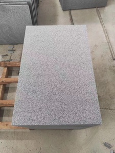Trung Quốc giá rẻ bán buôn đá tối <span class=keywords><strong>grey</strong></span> mài đánh bóng g654 gạch Granite tấm bên ngoài bức tường gạch cầu thang kerbstone lát đá - Product Image 2