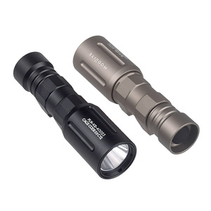 Lampe torche LED Modlite M-PLHV2, batterie CR123A, haute puissance, longue portée, lumière blanche, pour l'extérieur - Product Image 2