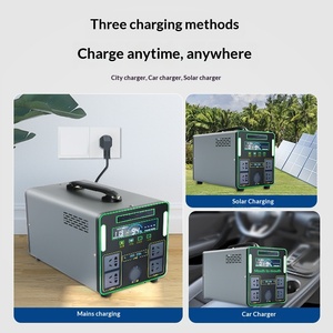 Centrale Électrique Mobile Extérieure 220V pour Stockage d'Énergie, Camping, Cuisine, Utilisation Externe, Stand, Urgence Domestique, Grande Capacité 5 kWh - Product Image 4