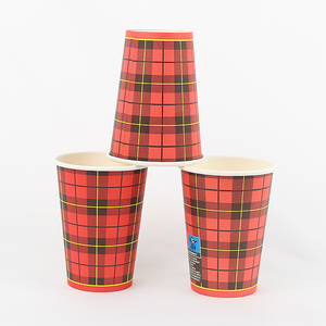 Tazze da Caffè Monouso in Carta Kraft Biodegradabile di Alta Qualità, Design Personalizzato, 3oz Anqing - Product Image 4